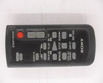 ریموت کنترل دوربین SONY با پارت RMT-830