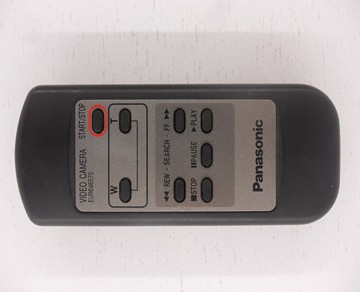 ریموت کنترل فیلم PANASONIC باپارت EUR646570