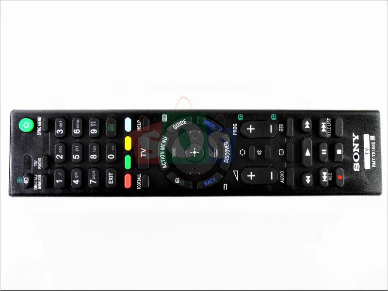 کنترل سونی TX100