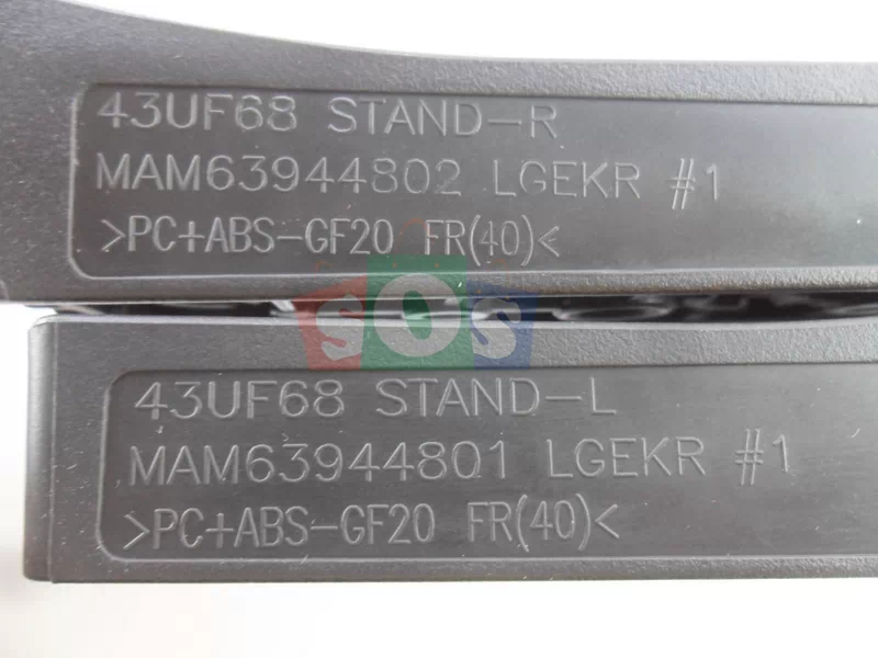 پایه رومیزی ال جی 43UF680