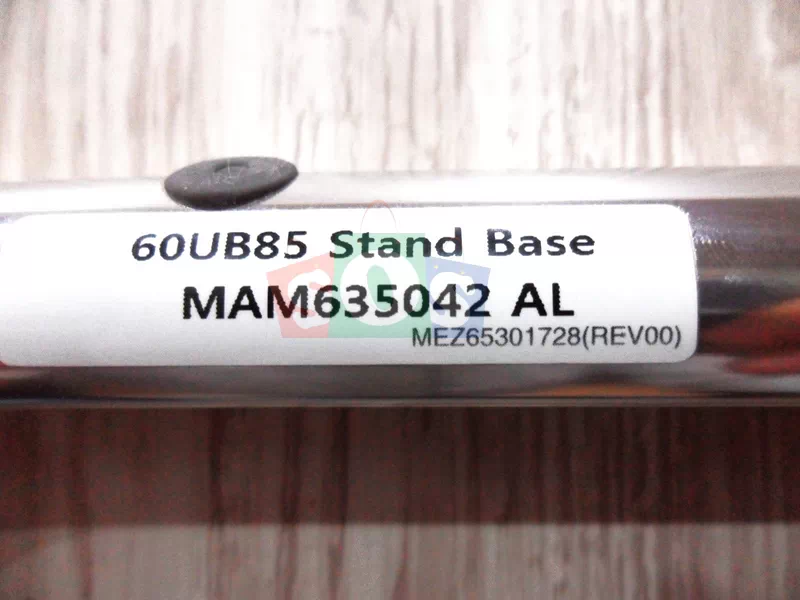 پایه رومیزی ال جی 60UB85000