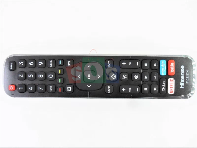 کنترل هایسنس 55A7100