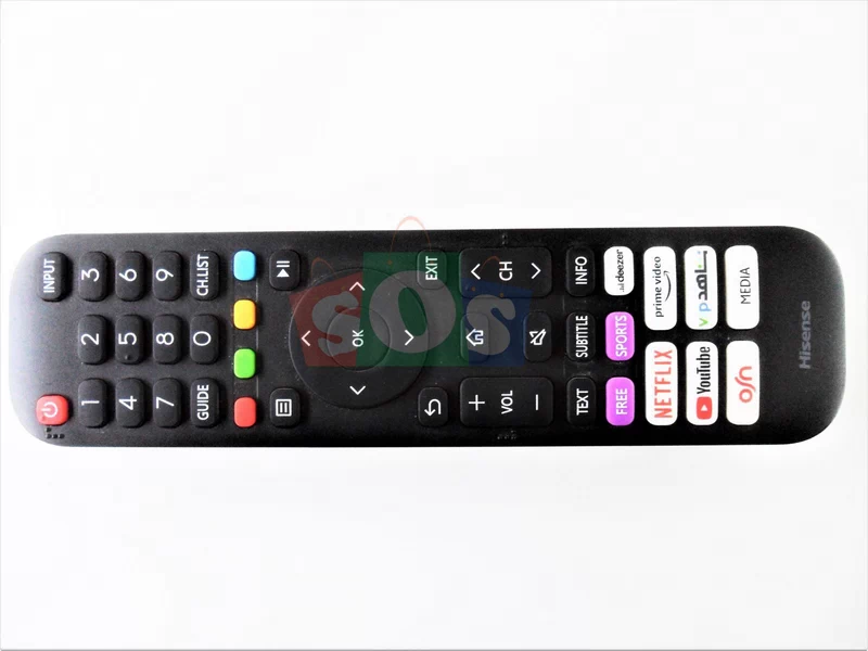 کنترل هایسنس 58A61H