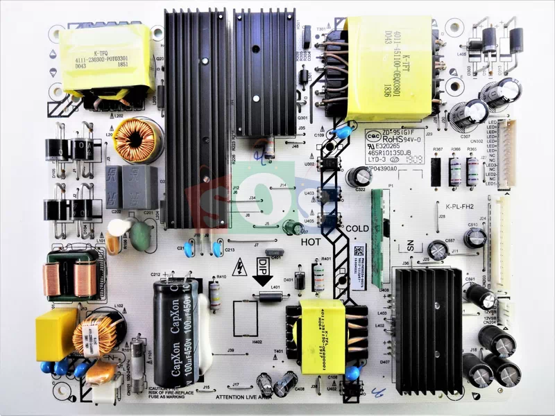 برد مین توشیبا 55U5850