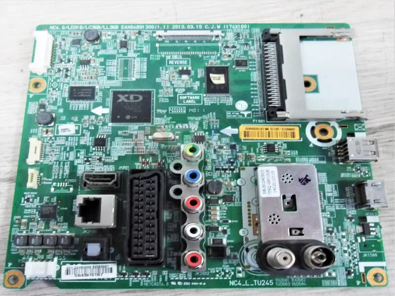 برد اینورتر LG مدل 47LG5010 , 47LG50-UA
