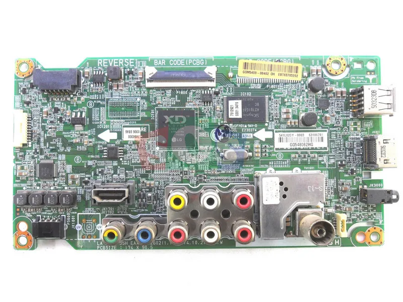 کابل LVDS ال جی 43UJ651