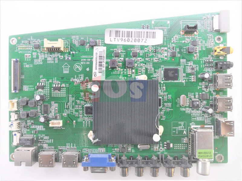 برد پاور ایکس ویژن 49XK555