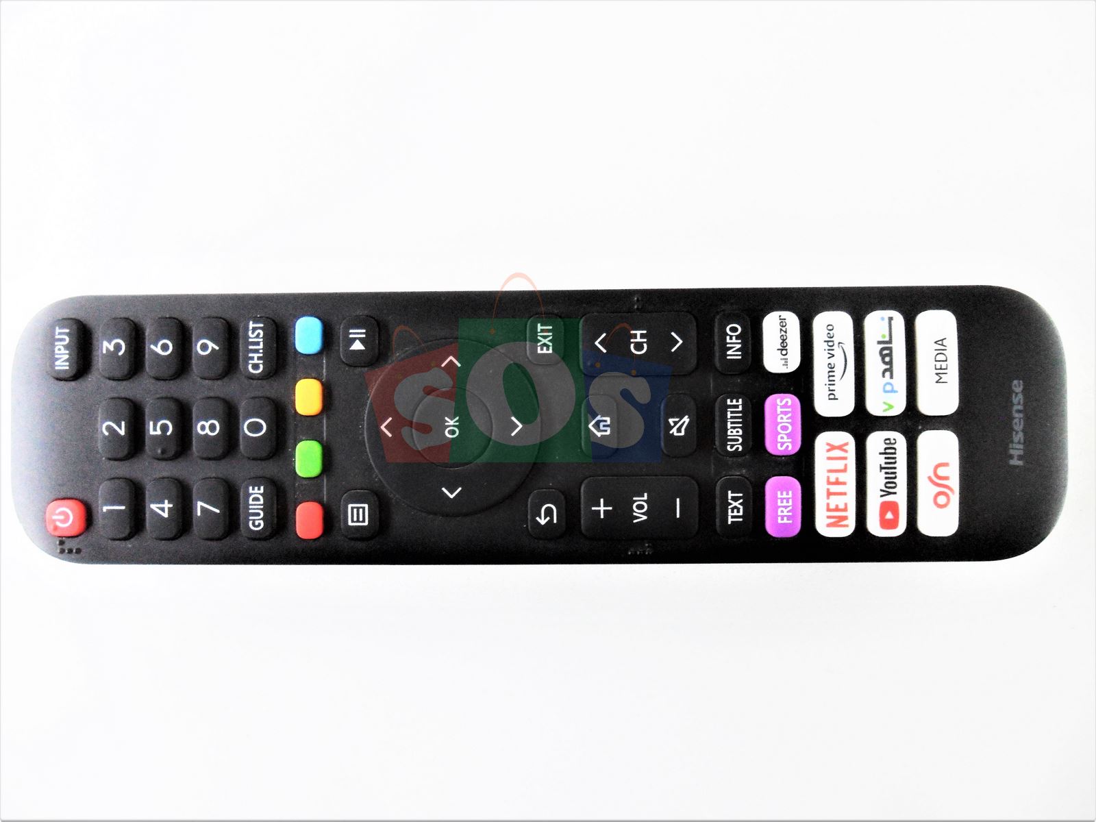 کنترل هایسنس 58A61H