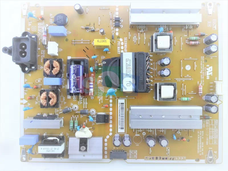 برد پاور ال جی 43UF680T