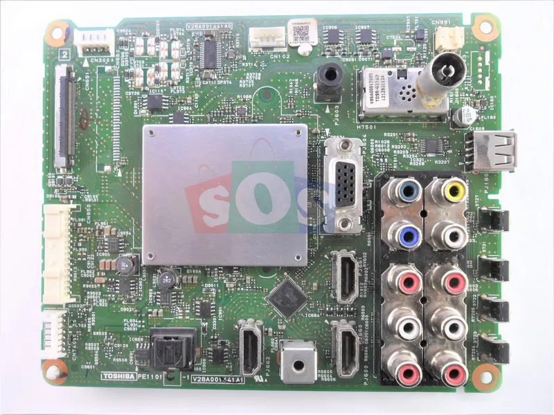 برد پاور توشیبا 42PS200