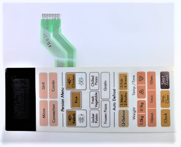 کلید لمسی ماکروویو ال جی MC-924