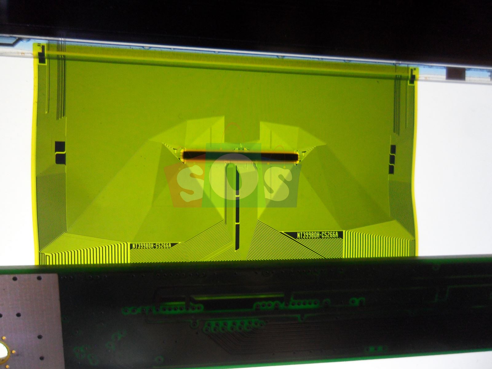 لیکوید شکسته سامسونگ 50J5100