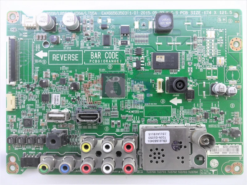 برد پاور ال جی 49SM8100