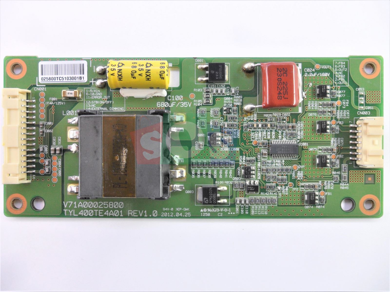 برد چشمی وستل 42PFT8000