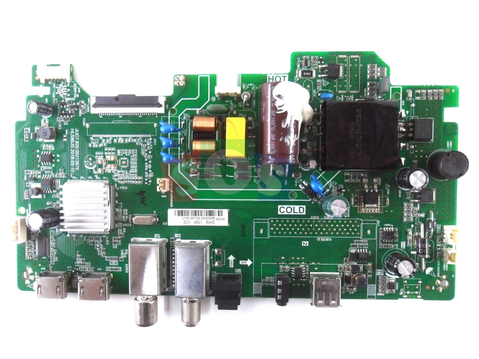 برد مین یونیوا DVBT2S2