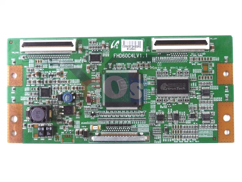 برد پاور ایکس ویژن 49XTU725