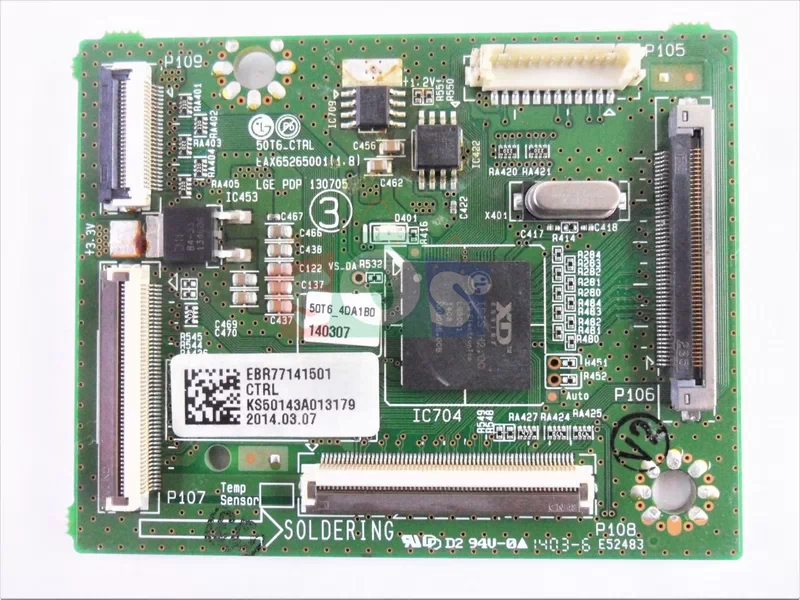 برد لاجیک پلاسما ال جی 50PB560