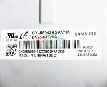 پنل LED سامسونگ 43M5870