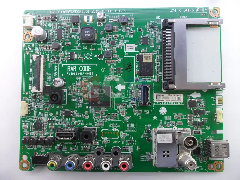 کنترل مجیک ال جی 49UB830T
