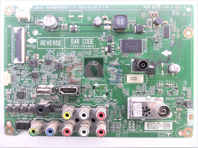 کابل LVDS ایکس ویژن 43XT520
