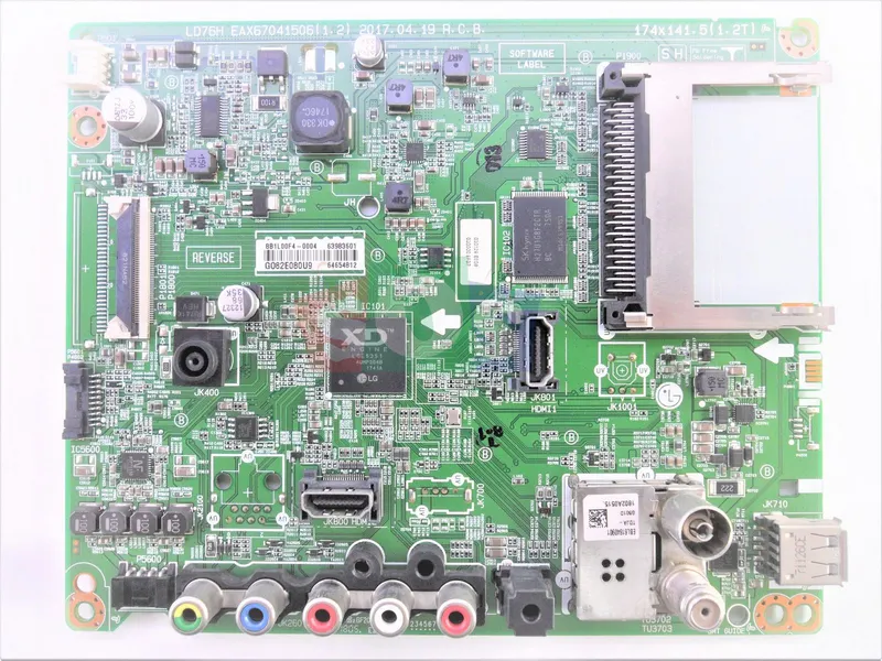 پایه رومیزی ال جی 55SJ800