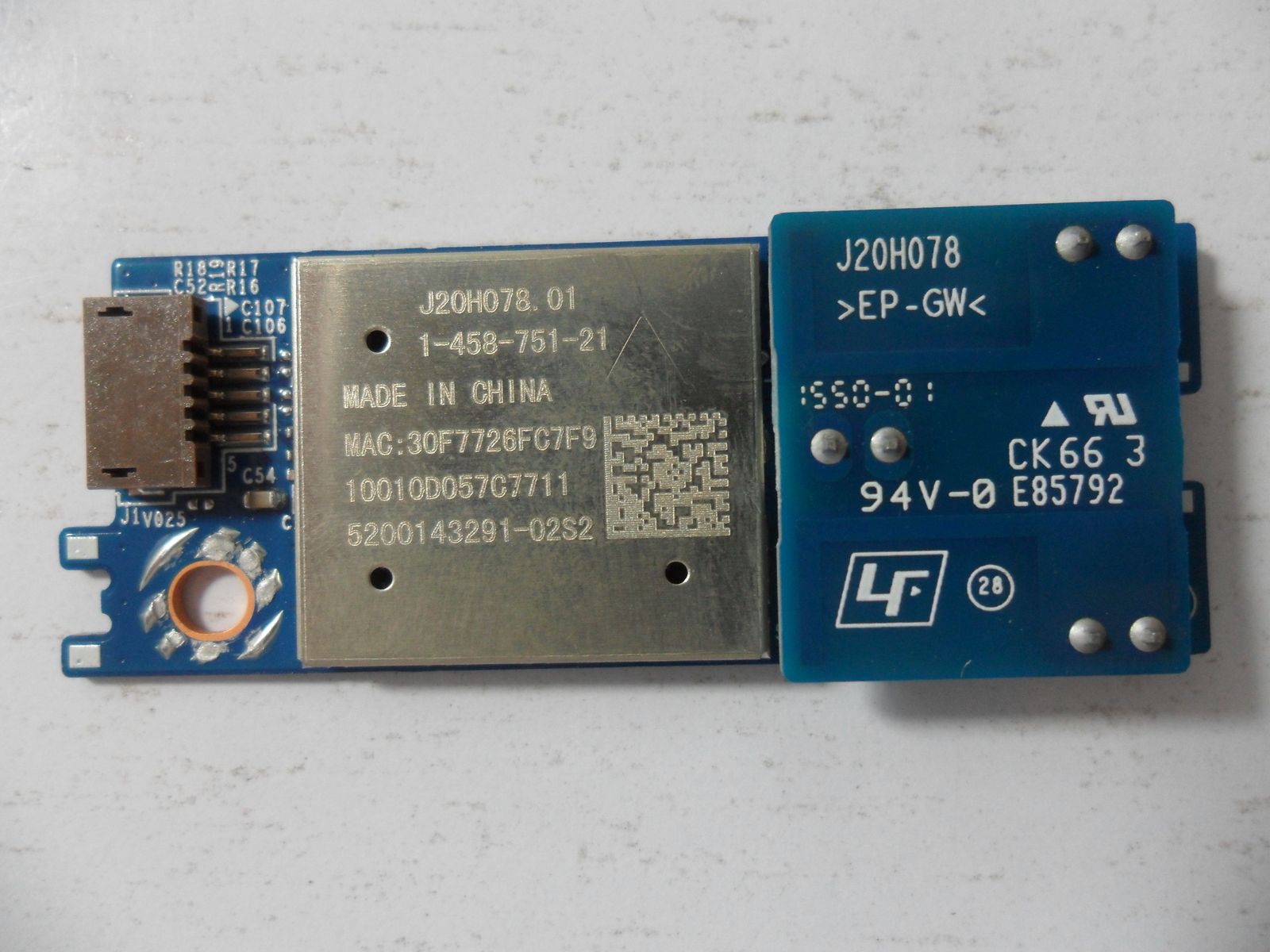 ماژول وای فای ال جی 55LM6410
