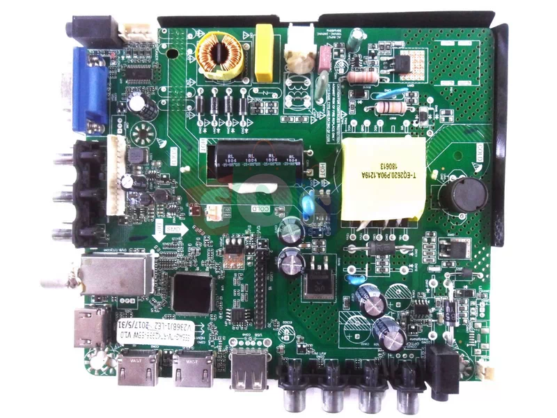 برد پاور سونی 55W650D