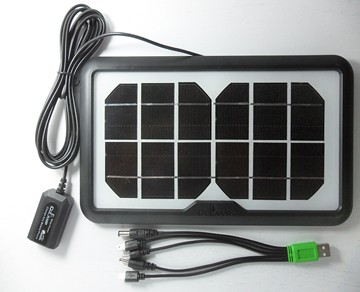 پنل خورشیدی شارژر موبایل CL-650