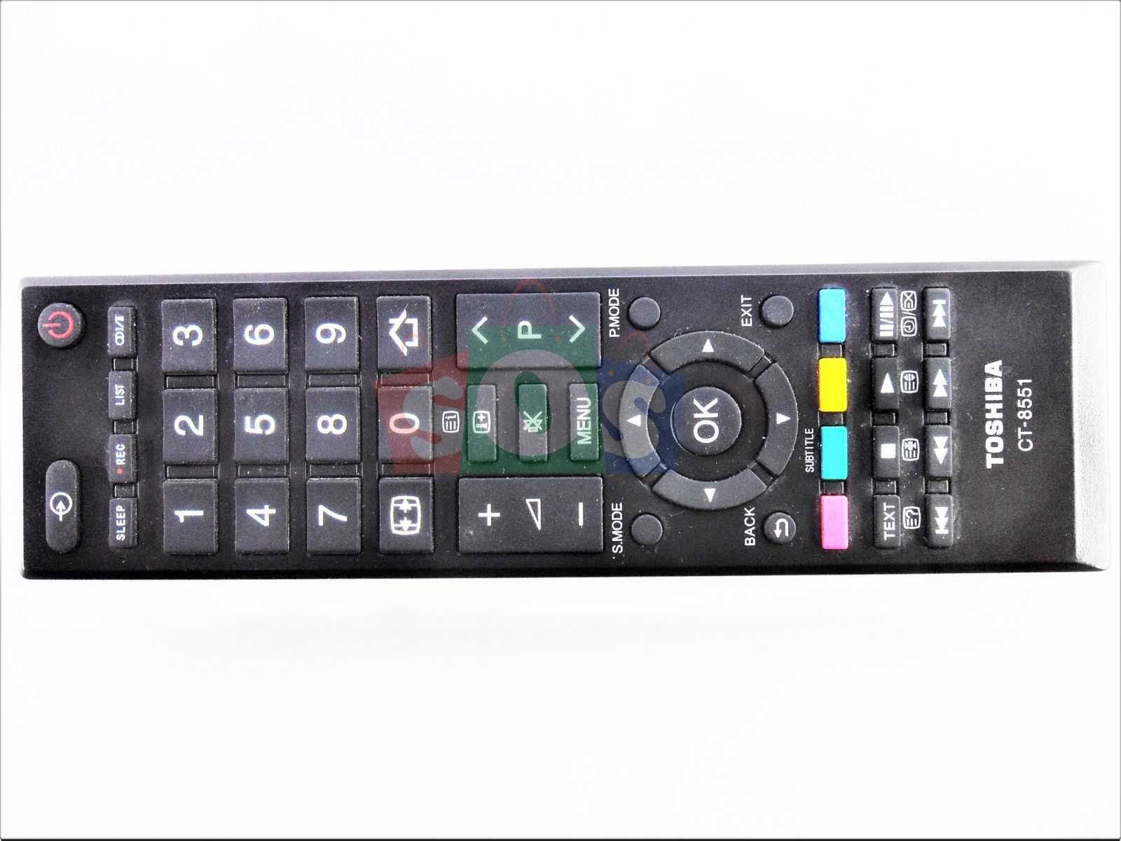 کنترل توشیبا 55U5850