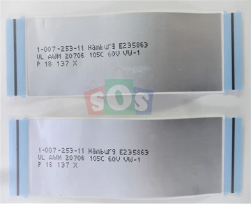 کابل فلت تیکان به پنل سونی 55X7500