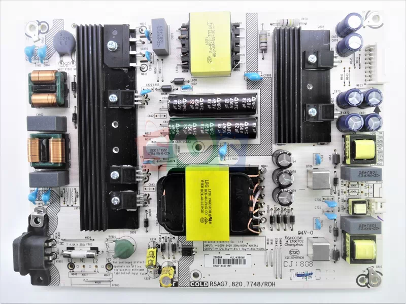 برد چشمی هایسنس 55A6100