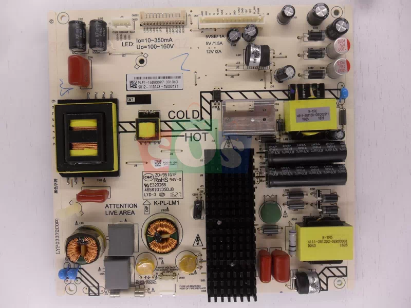 برد چشمی تی سی ال 48S4610