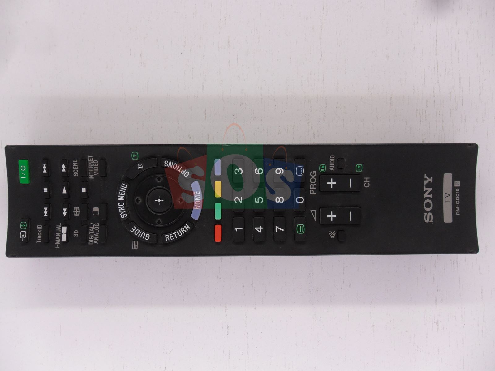 ریموت کنترل سونی RM-GD019