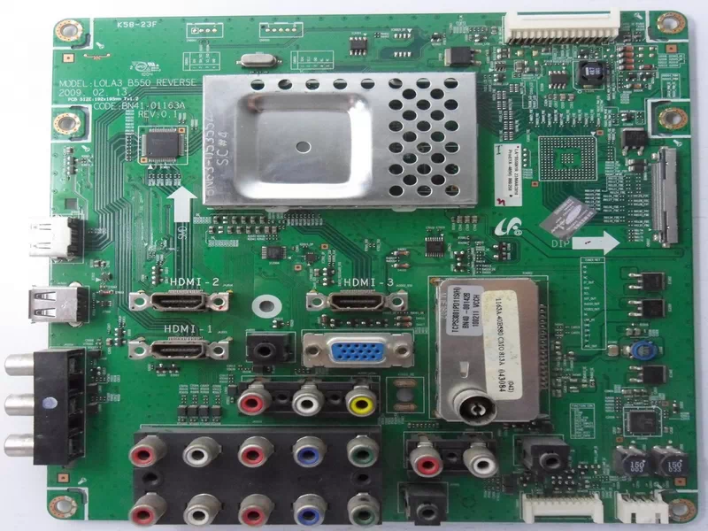 مین برد تی سی ال 43D2900
