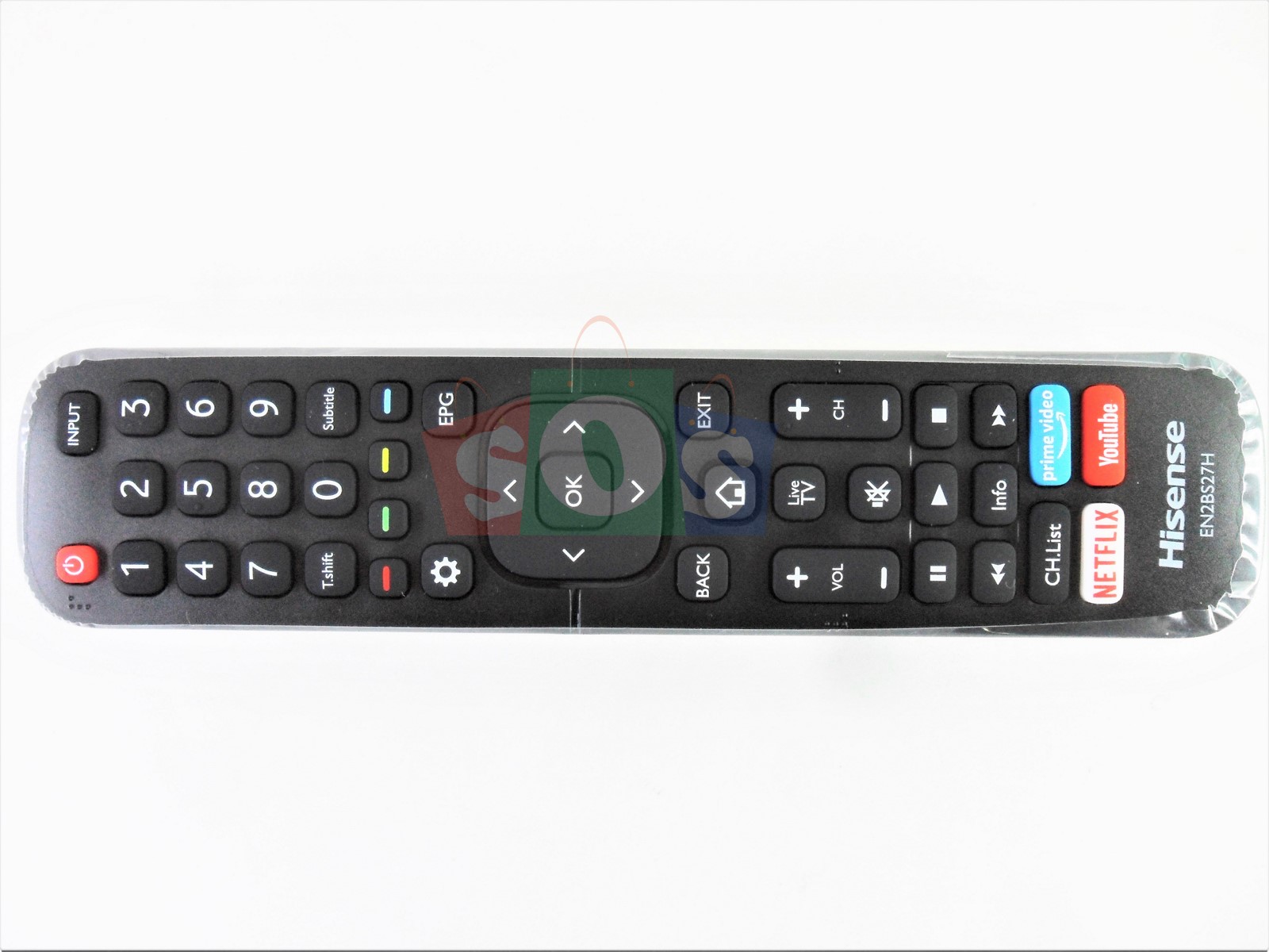 کنترل هایسنس 55A7100