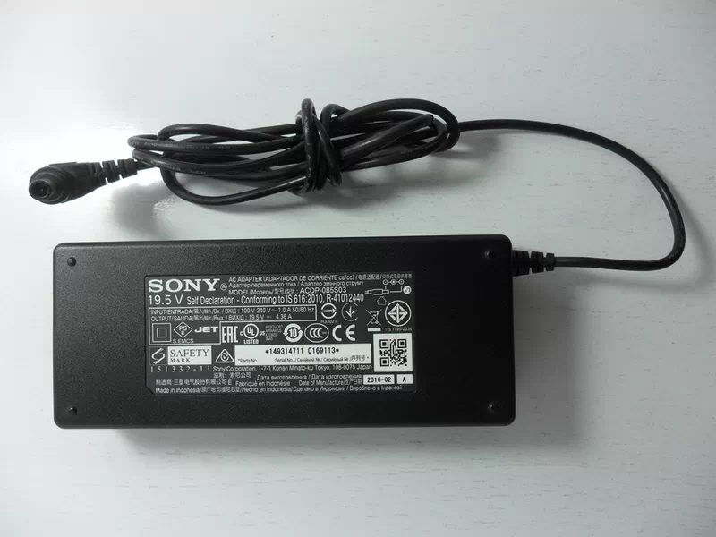 آداپتور برق سونی 19.5V  2.35A