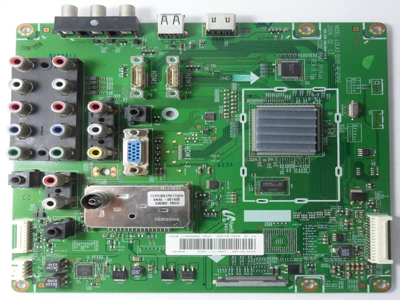 پایه رومیزی تی سی ال 43D2900