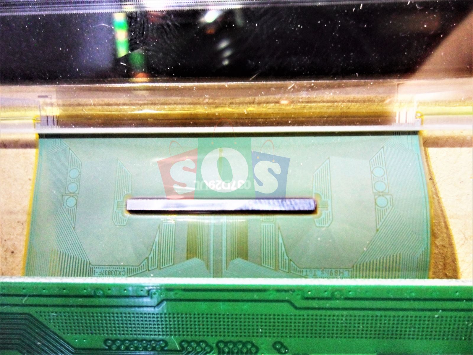 لیکوید شکسته سونی 55EX500