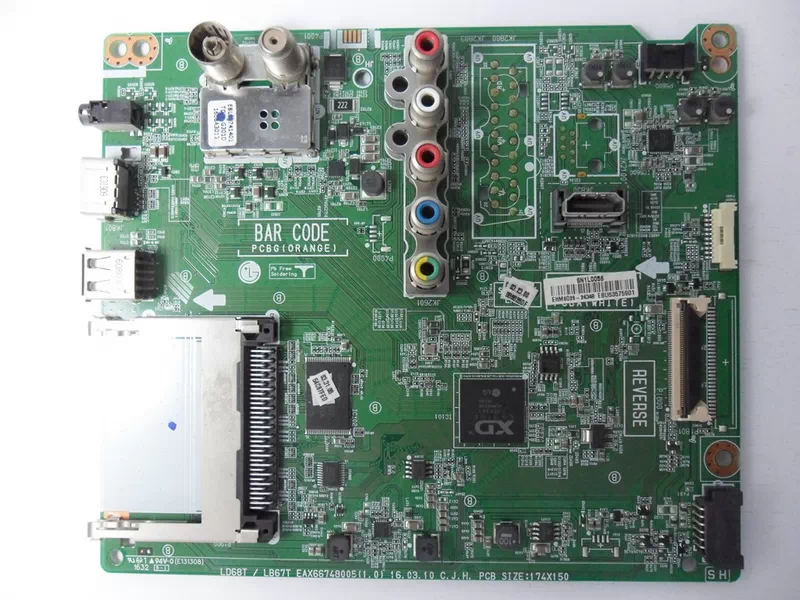 برد مین پلاسما LG مدل 42PJ350R