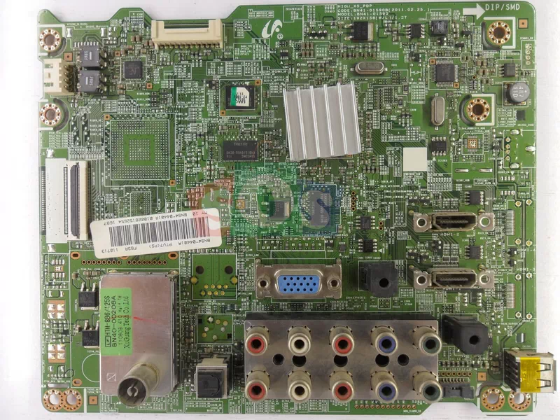 برد پاور سامسونگ 48J5850 , 48K6920