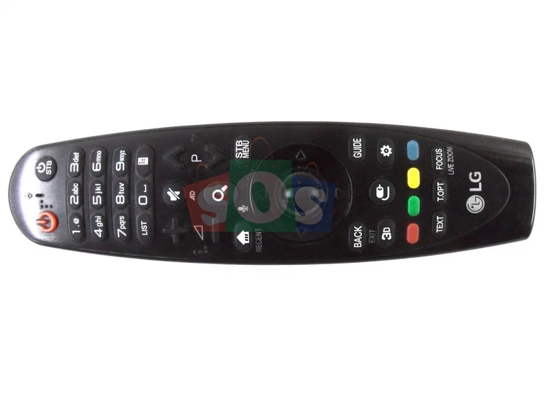 کنترل توشیبا 55U7750