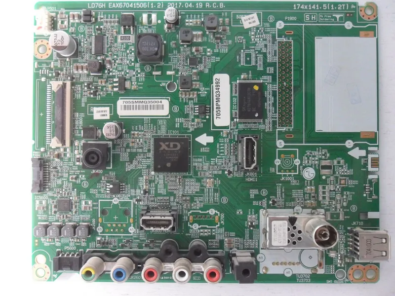 برد مین ایکس ویژن 42K3DS200