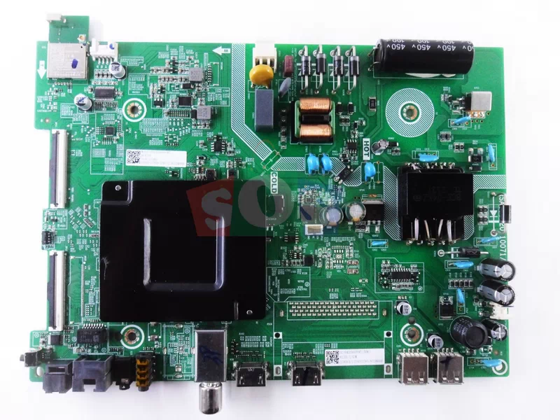 برد تیکان توشیبا 43U7750