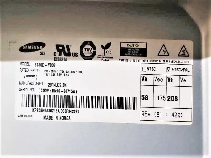 کابل LVDS هایسنس 49B6000