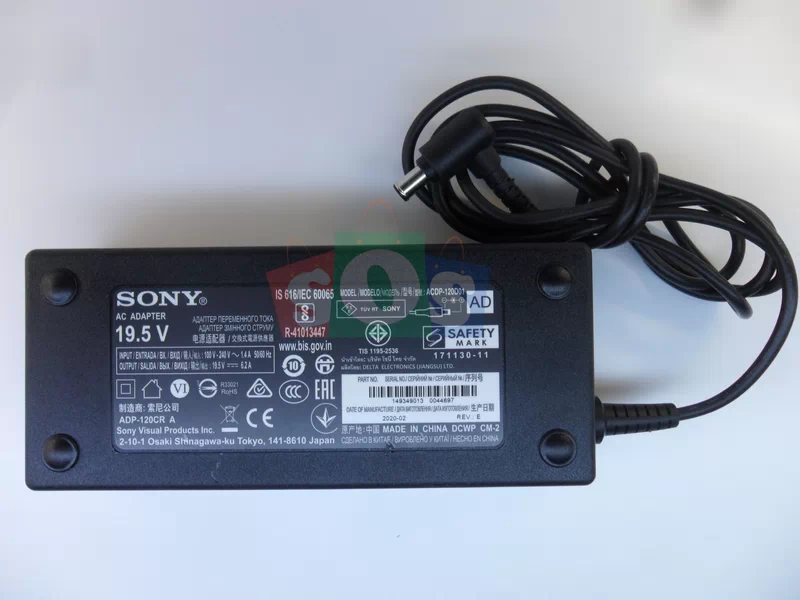 آداپتور برق سونی 19.5V  2.35A