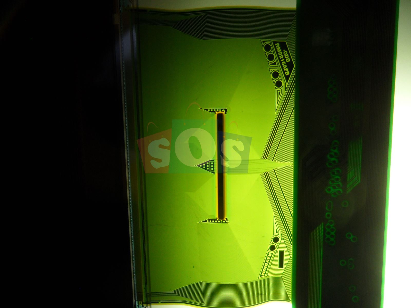 برد چشمی تی سی ال 50P65