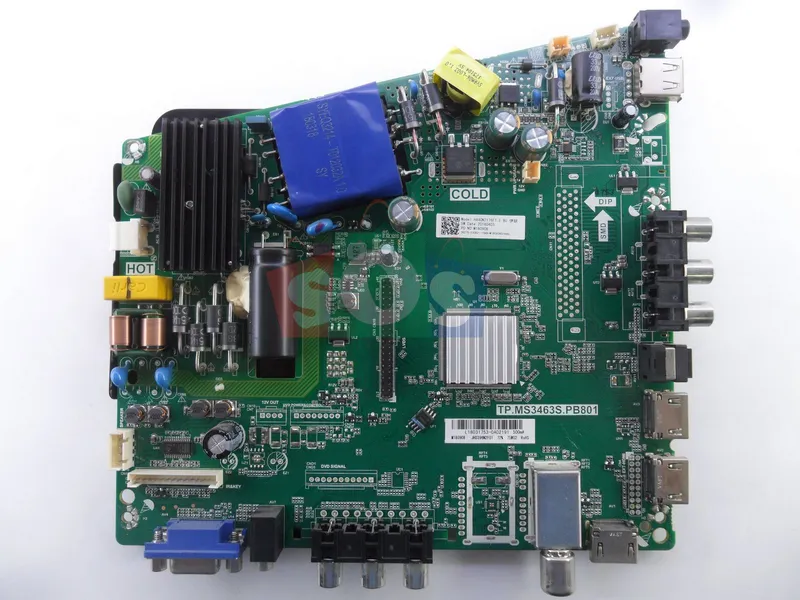 برد پاور ال جی 55UJ630V