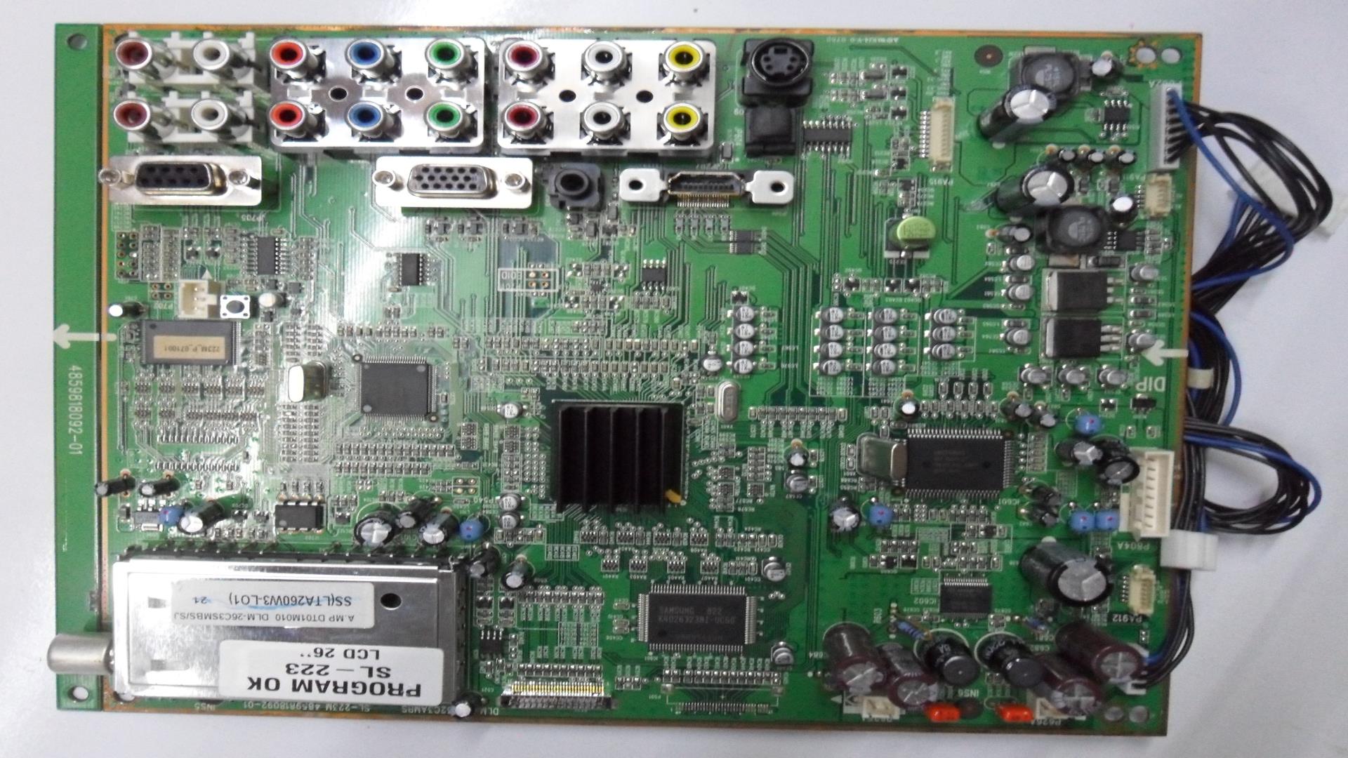 مین برد DAEWOO , SNOWA مدل DLM-32C3 , ML-32PS