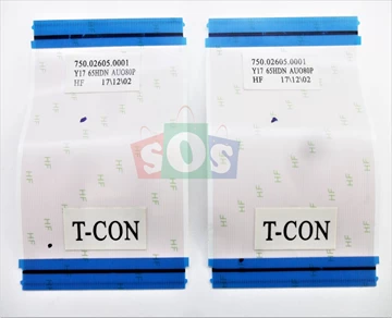 کابل فلت تیکان به پنل سونی 65X8500E