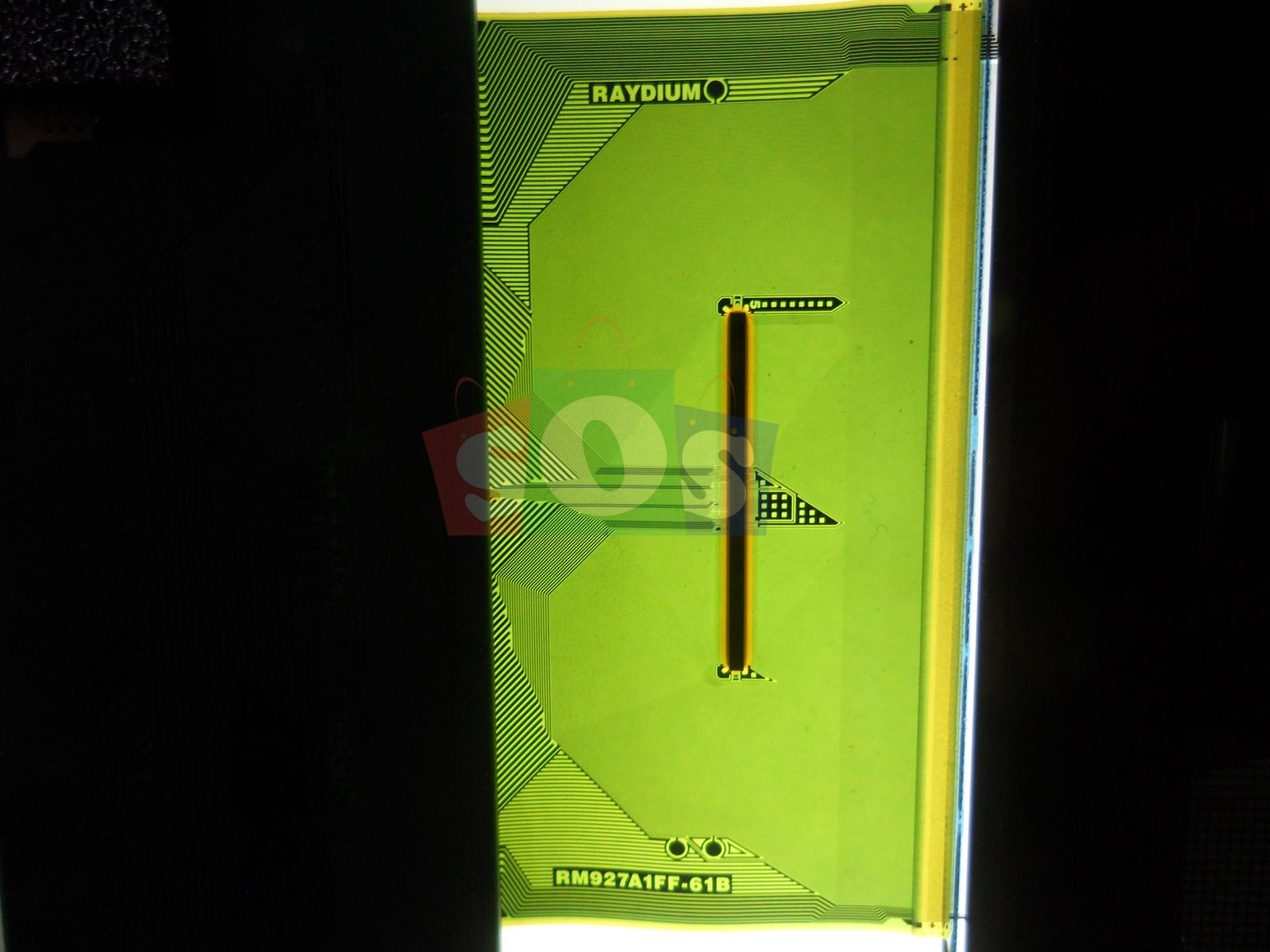کابل فلت پنل به تیکان سامسونگ 43k5850
